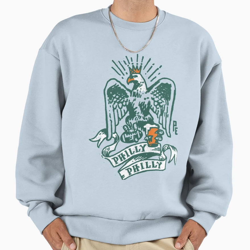 Philly Dilly Sweatshirt - Aesthetic Graphic Unisex - T-Shirt, Sweatshirt, Hoodie