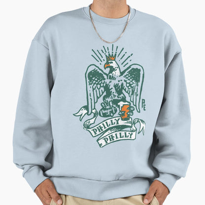 Philly Dilly Sweatshirt - Aesthetic Graphic Unisex - T-Shirt, Sweatshirt, Hoodie