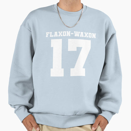 Xmus Jaxon Flaxon Waxon Jersey Sweatshirt - Novelty Apparel for Adults - T-Shirt, Sweatshirt, Hoodie