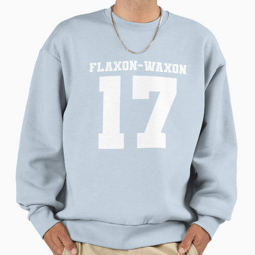 Xmus Jaxon Flaxon Waxon Jersey Sweatshirt - Novelty Apparel for Adults - T-Shirt, Sweatshirt, Hoodie
