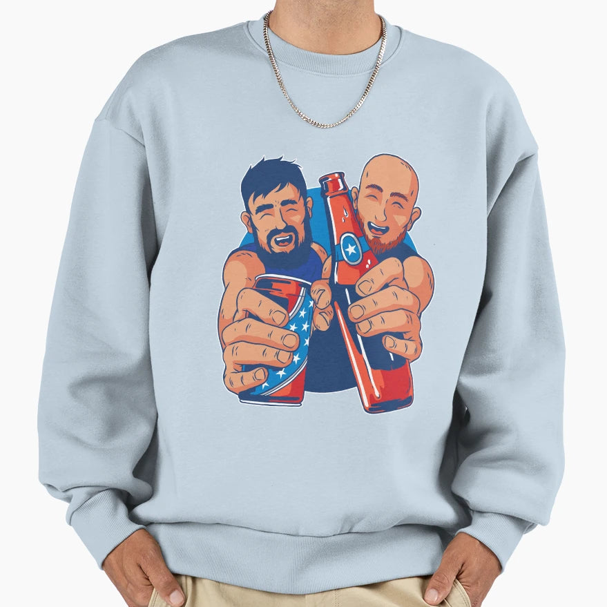 Bro Usa Sweatshirt - Custom Art Print Men Women - T-Shirt, Sweatshirt, Hoodie