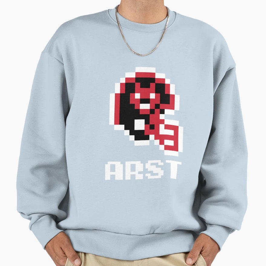 Arkansas State Red Wolves Tecmo Sweatshirt - Casual Everyday Wear Unisex - T-Shirt, Sweatshirt, Hoodie