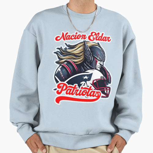 Hardcore Bowl League Nacion Eldar Sweatshirt - Unique Graphic for Adults - T-Shirt, Sweatshirt, Hoodie