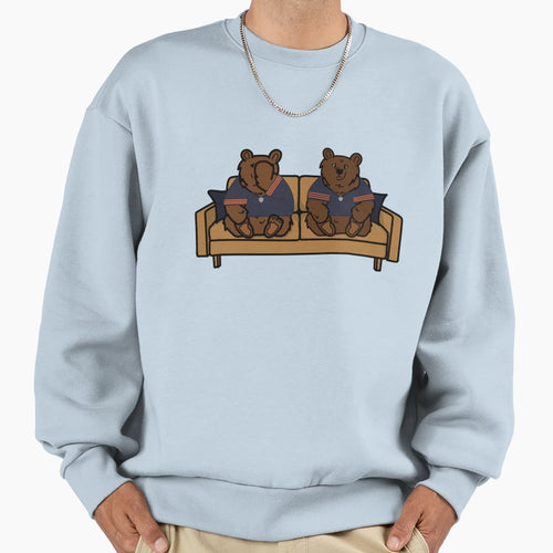 Da Bears Sweatshirt - Fun Novelty Design for Adults - T-Shirt, Sweatshirt, Hoodie