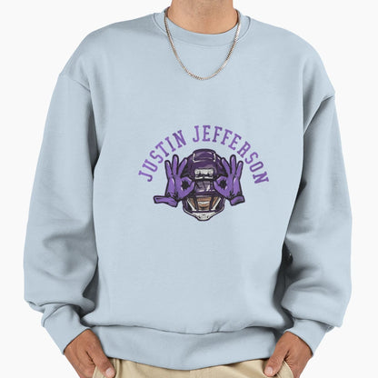 JJ Griddy Sweatshirt - Trendy Graphic for Adults - T-Shirt, Sweatshirt, Hoodie