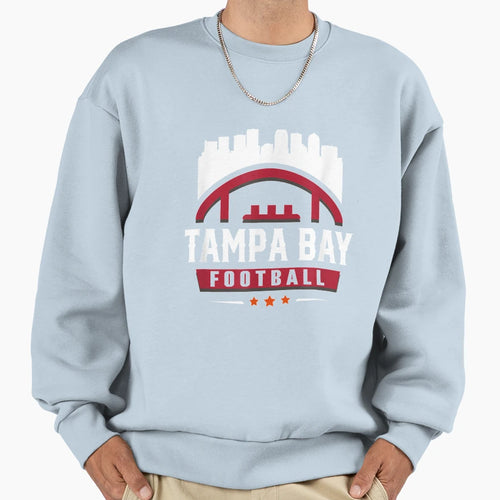 Tampa Bay Football Stars City Sweatshirt - Unique Graphic for Adults - T-Shirt, Sweatshirt, Hoodie