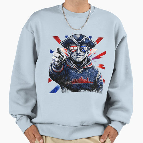 Face Sunglasses American Patriotic Sweatshirt - Minimalist Print Unisex - T-Shirt, Sweatshirt, Hoodie