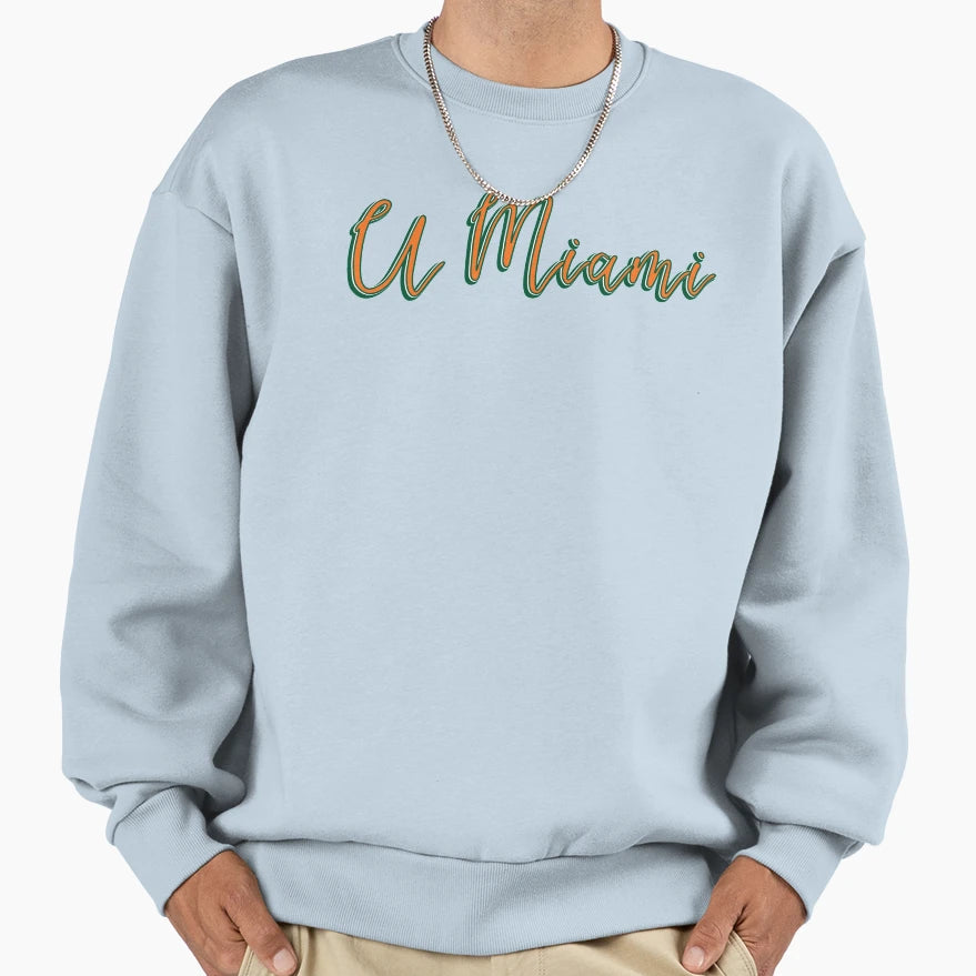 Umiami Sweatshirt - Novelty Apparel Unisex - T-Shirt, Sweatshirt, Hoodie