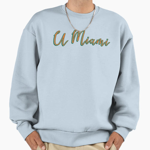 Umiami Sweatshirt - Novelty Apparel Unisex - T-Shirt, Sweatshirt, Hoodie