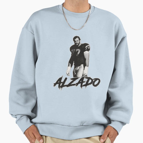 Raiders Legend Lyle Alzado Sweatshirt - Custom Art Print Men Women - T-Shirt, Sweatshirt, Hoodie