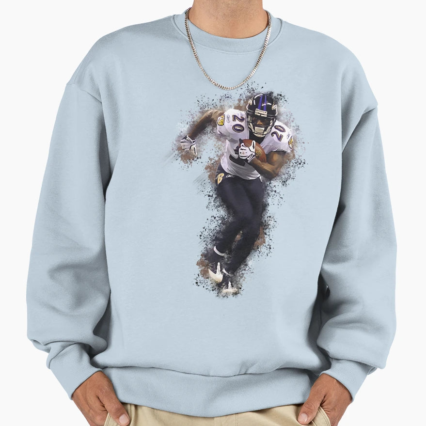 Ed Reed Sweatshirt - Casual Everyday Wear Men Women - T-Shirt, Sweatshirt, Hoodie