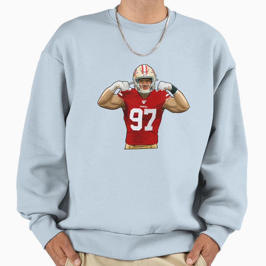 NB 97 Strength Sweatshirt - Unique Graphic Unisex - T-Shirt, Sweatshirt, Hoodie