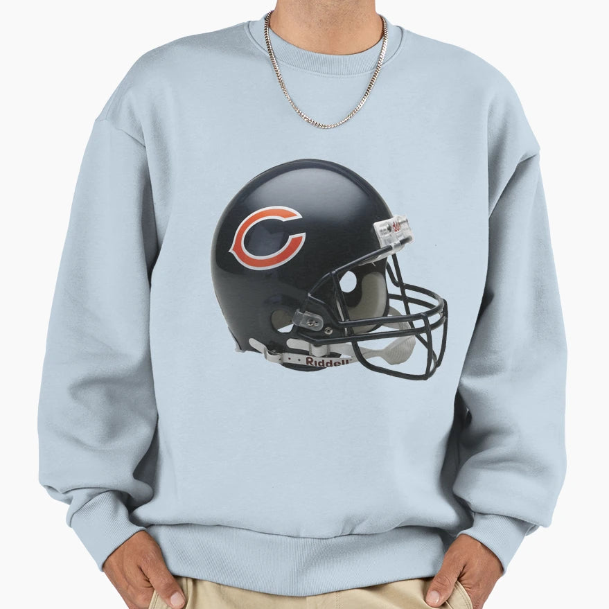 Helmet Bears Icon Sweatshirt - Custom Art Print Men Women - T-Shirt, Sweatshirt, Hoodie