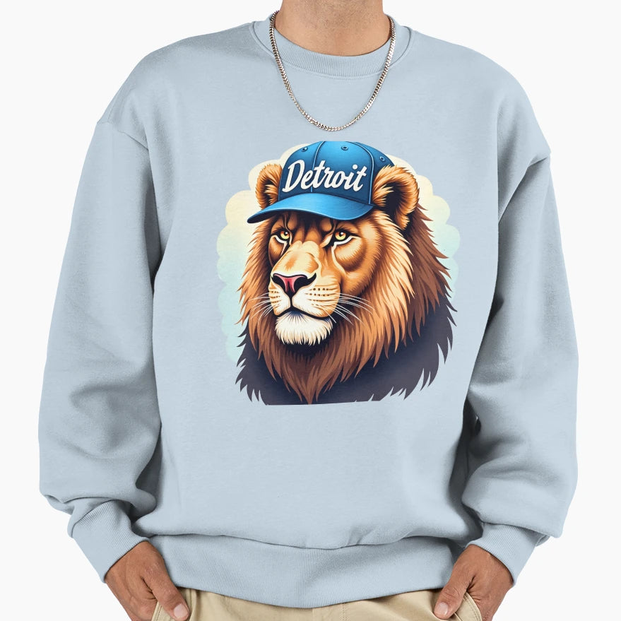 Detroiters Sweatshirt - Fun Novelty Design Unisex - T-Shirt, Sweatshirt, Hoodie