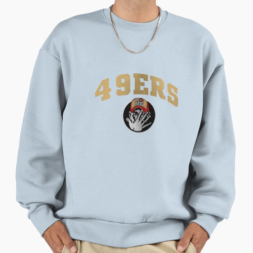 49Ers Football Sweatshirt - Aesthetic Graphic Unisex - T-Shirt, Sweatshirt, Hoodie