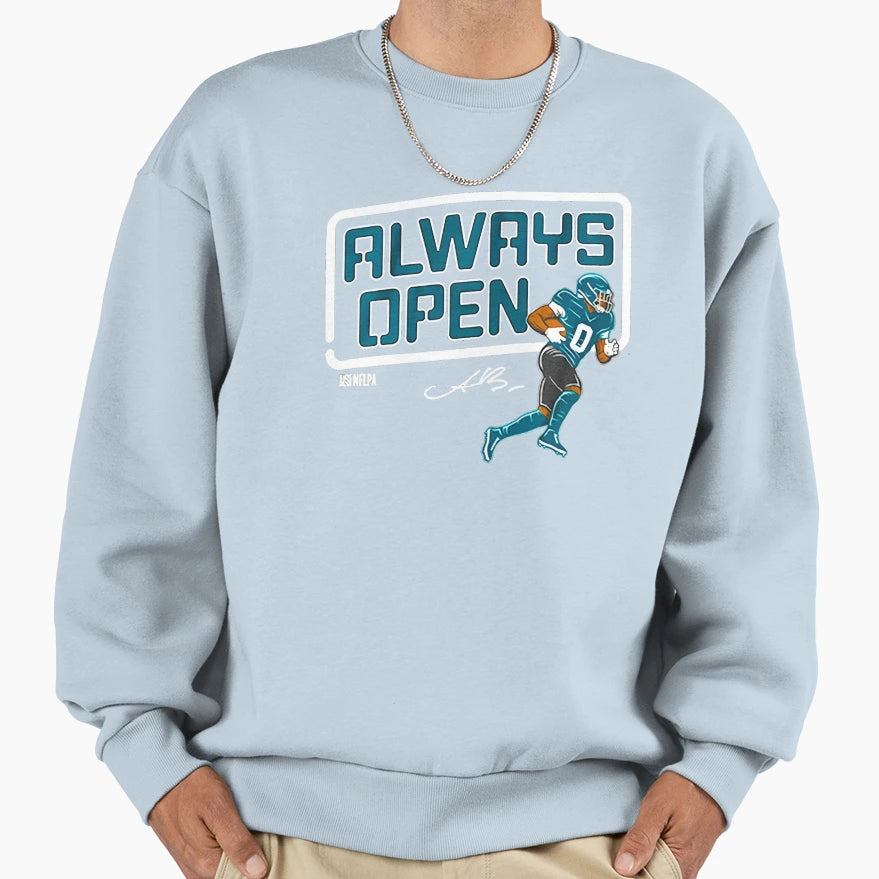 J Brown Sweatshirt - Fun Novelty Design Men Women - T-Shirt, Sweatshirt, Hoodie