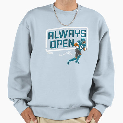 J Brown Sweatshirt - Fun Novelty Design Men Women - T-Shirt, Sweatshirt, Hoodie