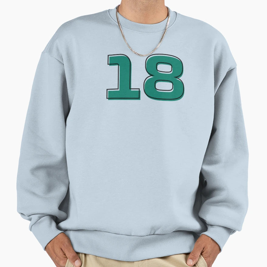 Ls 18 Sweatshirt - Fun Novelty Design Men Women - T-Shirt, Sweatshirt, Hoodie