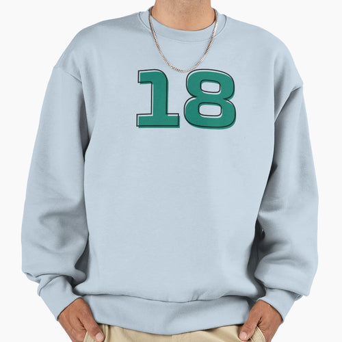 Ls 18 Sweatshirt - Fun Novelty Design Men Women - T-Shirt, Sweatshirt, Hoodie