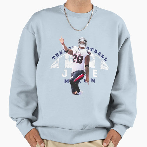 Art Houston Texans Sweatshirt - Casual Everyday Wear Men Women - T-Shirt, Sweatshirt, Hoodie