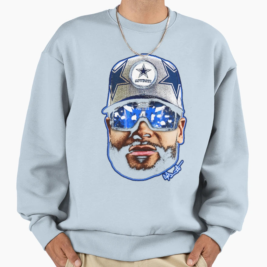DP Big Face Sweatshirt - Trendy Graphic Unisex - T-Shirt, Sweatshirt, Hoodie