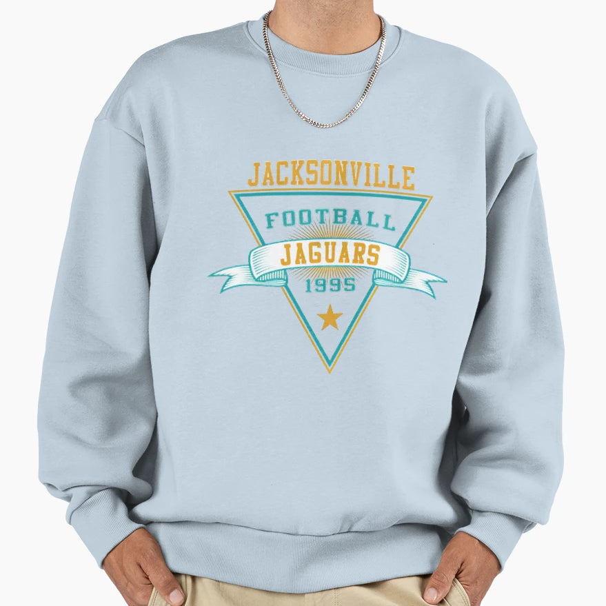 Football Jacksonville Jaguars Sweatshirt - Unique Graphic for Adults - T-Shirt, Sweatshirt, Hoodie