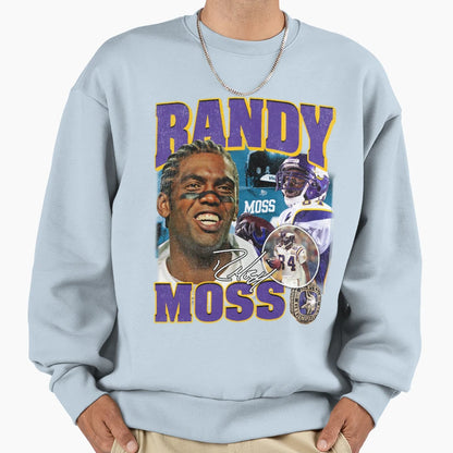 Randy Moss Straight Cash Homie Sweatshirt - Graphic Print Men Women - T-Shirt, Sweatshirt, Hoodie
