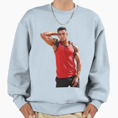 Fitness Sweatshirt - Custom Art Print for Adults - T-Shirt, Sweatshirt, Hoodie