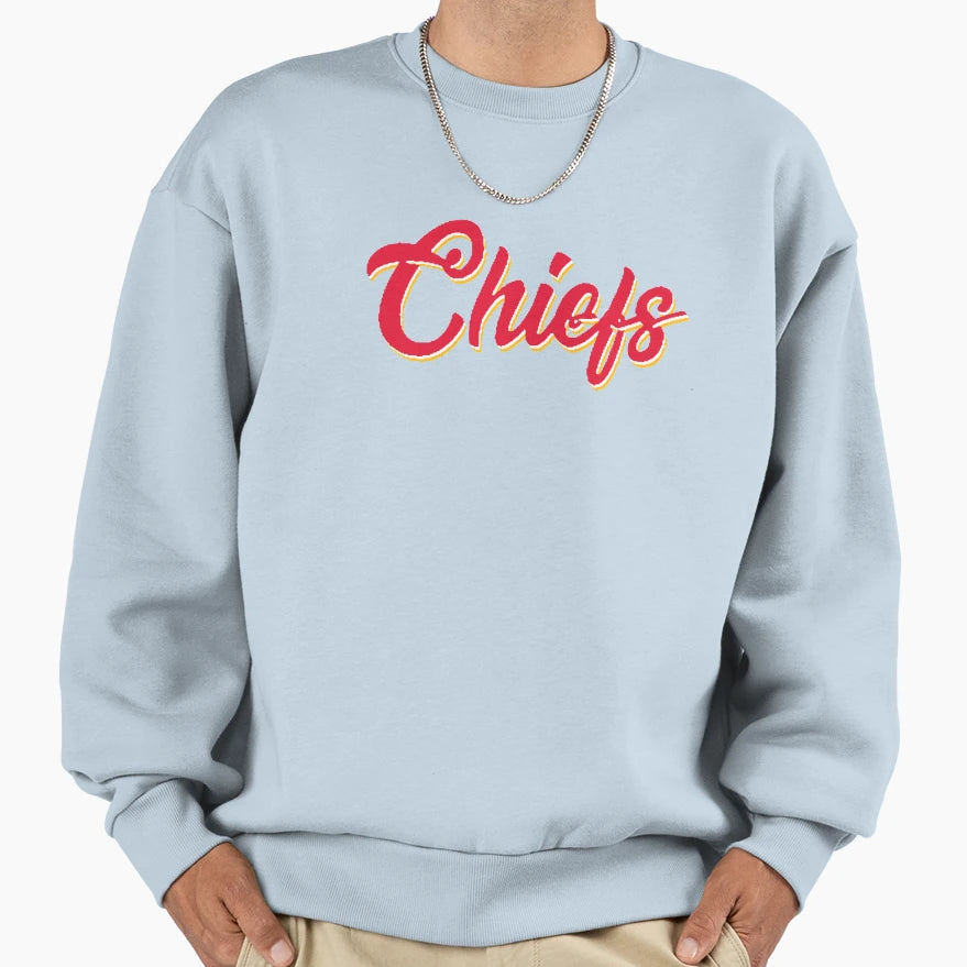 Chiefs Sweatshirt - Graphic Print Men Women - T-Shirt, Sweatshirt, Hoodie