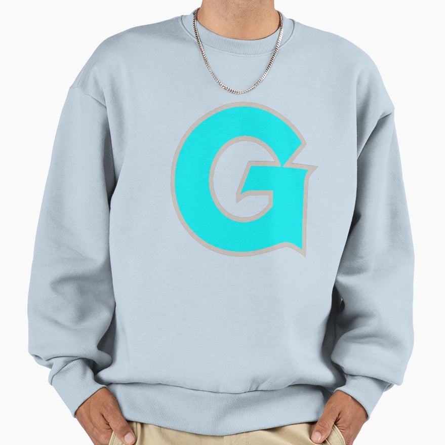 Georgetown Teal Logo Sweatshirt - Unique Graphic for Adults - T-Shirt, Sweatshirt, Hoodie