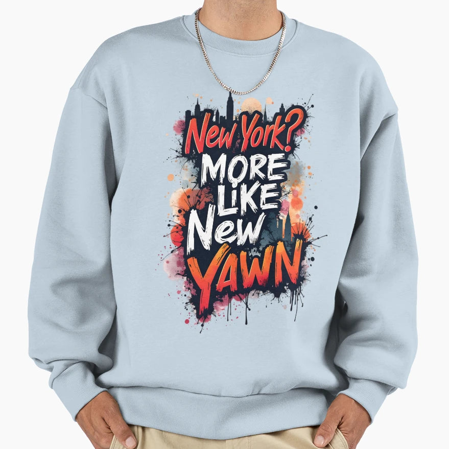 New York Sweatshirt - Unique Graphic for Adults - T-Shirt, Sweatshirt, Hoodie