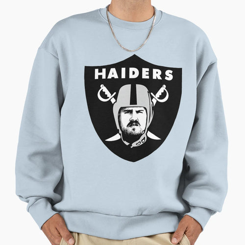 Haider Ii Sweatshirt - Custom Art Print Unisex - T-Shirt, Sweatshirt, Hoodie