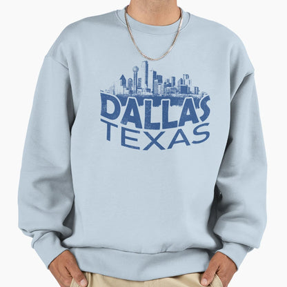 Dallas Texas Sweatshirt - Casual Everyday Wear Unisex - T-Shirt, Sweatshirt, Hoodie