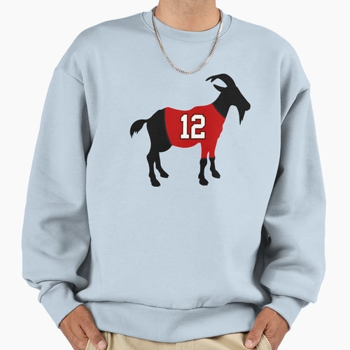 Brady Goat Sweatshirt - Graphic Print for Adults - T-Shirt, Sweatshirt, Hoodie