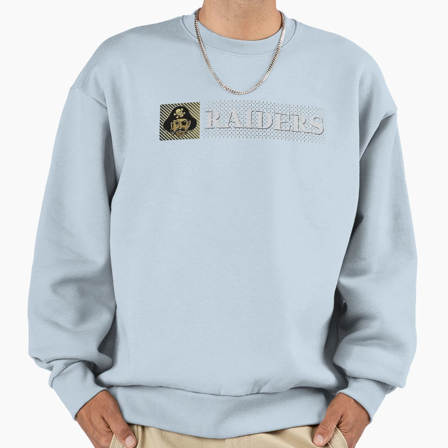 Decatur Raiders 6 Sweatshirt - Custom Art Print Unisex - T-Shirt, Sweatshirt, Hoodie