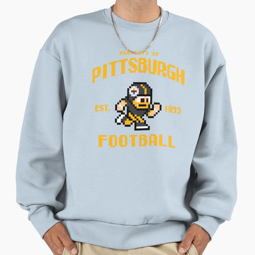 Property Pittsburgh Steelers Sweatshirt - Fun Novelty Design Men Women - T-Shirt, Sweatshirt, Hoodie