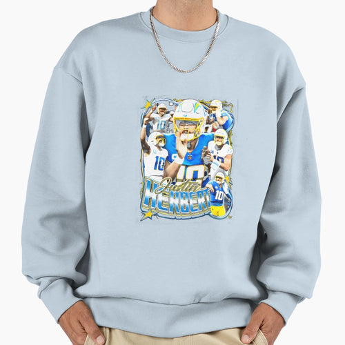 Justinherbert Sweatshirt - Unique Graphic for Adults - T-Shirt, Sweatshirt, Hoodie