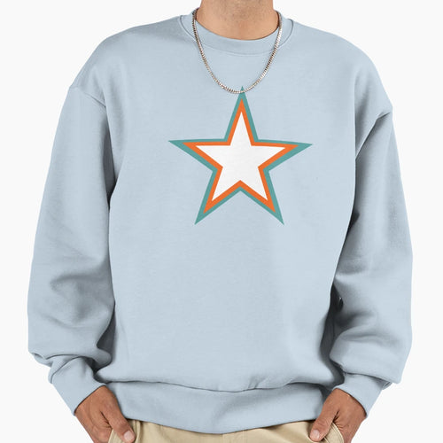 Stars Sweatshirt - Aesthetic Graphic for Adults - T-Shirt, Sweatshirt, Hoodie