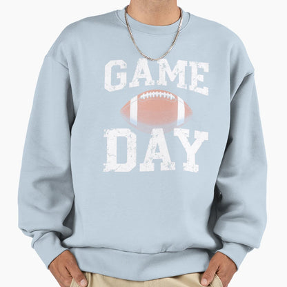 Game Day American Football Sweatshirt - Novelty Apparel Unisex - T-Shirt, Sweatshirt, Hoodie