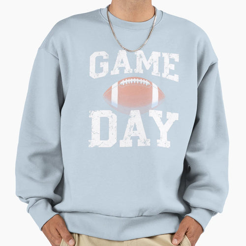 Game Day American Football Sweatshirt - Novelty Apparel Unisex - T-Shirt, Sweatshirt, Hoodie