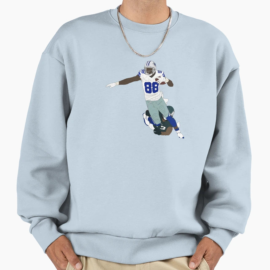 X Dallas Sweatshirt - Minimalist Print Unisex - T-Shirt, Sweatshirt, Hoodie