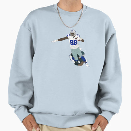 X Dallas Sweatshirt - Minimalist Print Unisex - T-Shirt, Sweatshirt, Hoodie