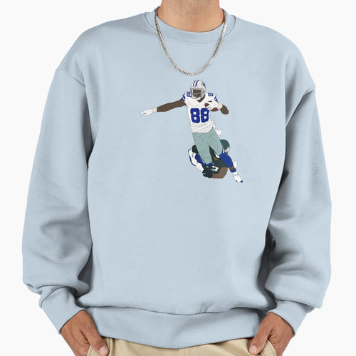 X Dallas Sweatshirt - Minimalist Print Unisex - T-Shirt, Sweatshirt, Hoodie