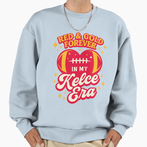 My Kelce Era Sweatshirt - Casual Everyday Wear for Adults - T-Shirt, Sweatshirt, Hoodie