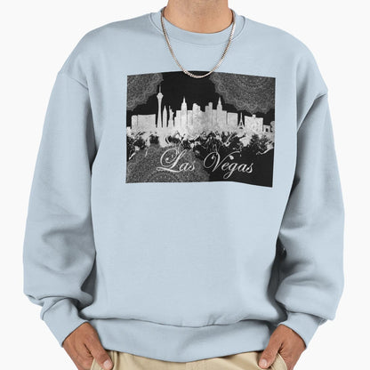 Las Vegas Nevada Skyline 53 Sweatshirt - Graphic Print Unisex - T-Shirt, Sweatshirt, Hoodie