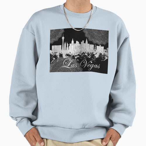 Las Vegas Nevada Skyline 53 Sweatshirt - Graphic Print Unisex - T-Shirt, Sweatshirt, Hoodie