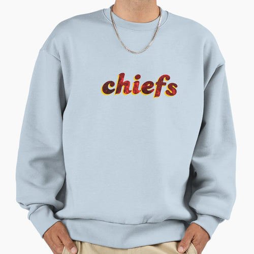 Chiefs Sweatshirt - Graphic Print Unisex - T-Shirt, Sweatshirt, Hoodie