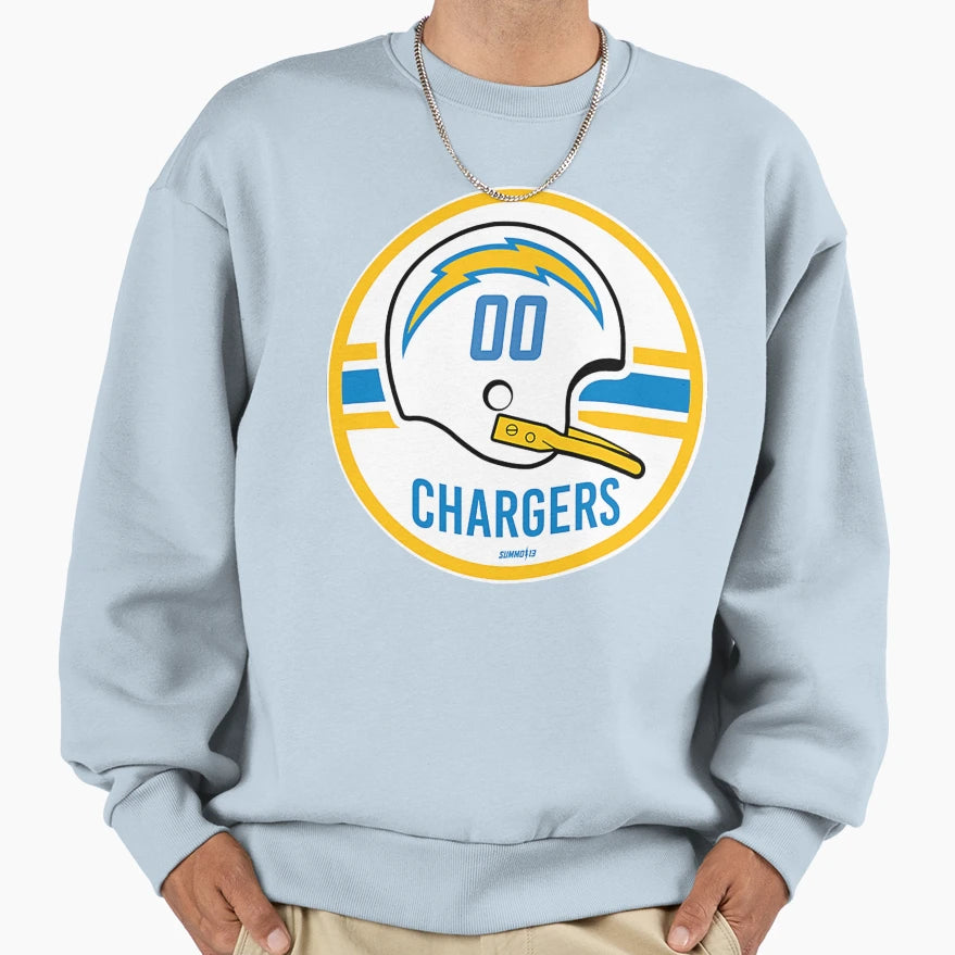 Charged Up Football Sweatshirt - Unique Graphic Men Women - T-Shirt, Sweatshirt, Hoodie