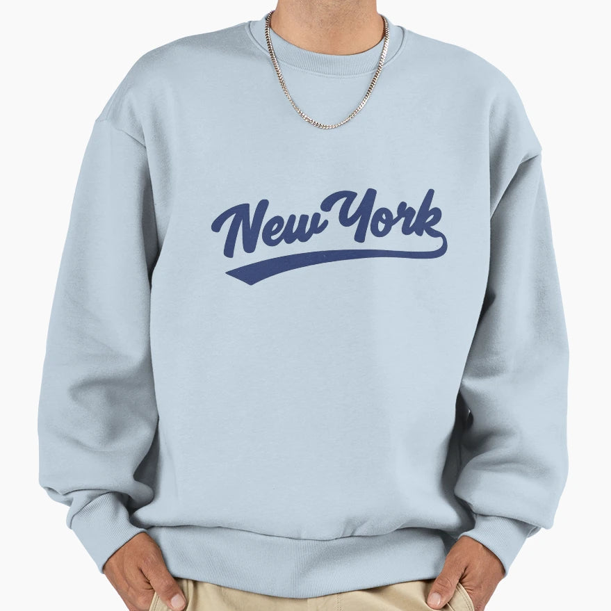 New York Sweatshirt - Custom Art Print Men Women - T-Shirt, Sweatshirt, Hoodie