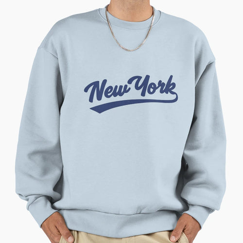 New York Sweatshirt - Custom Art Print Men Women - T-Shirt, Sweatshirt, Hoodie